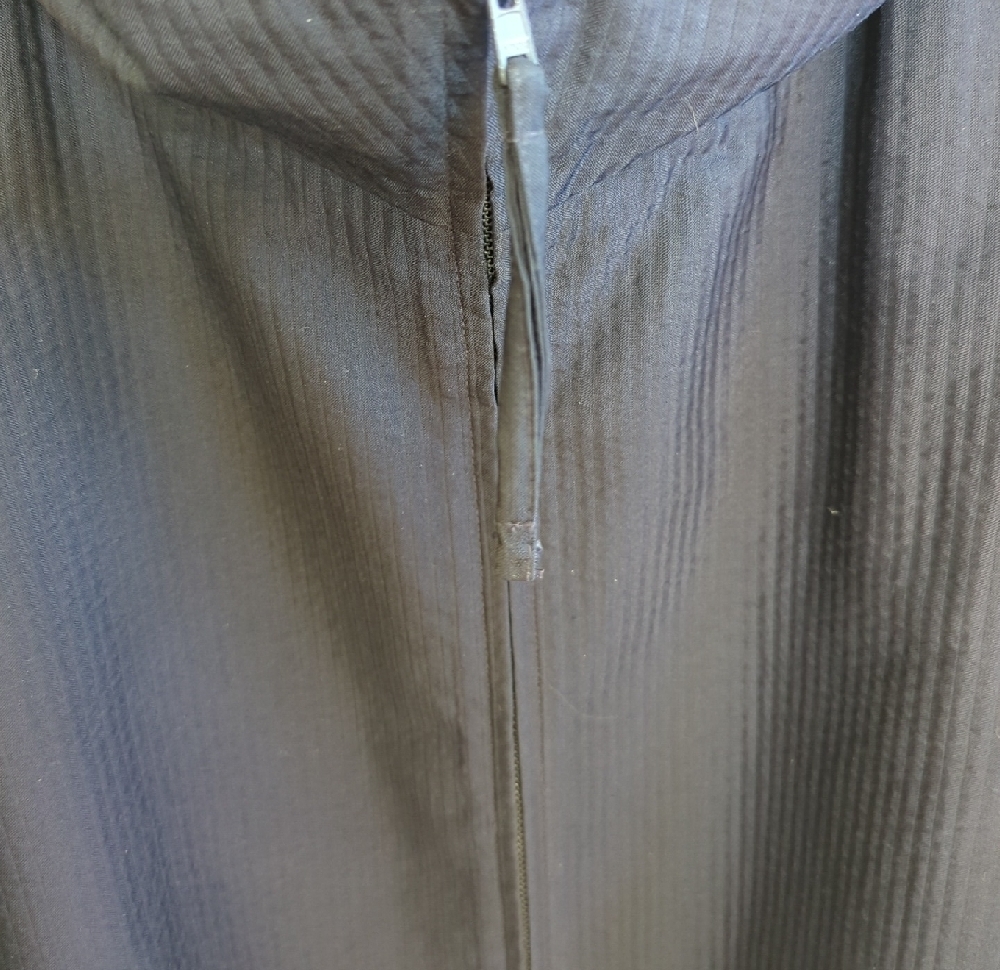 Dark Navy Hooded Coat - Picture 3 of 6